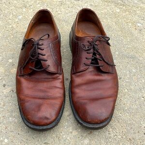 Johnston & Murphy Lace Up Men’s Oxford 10M Brown Leather used